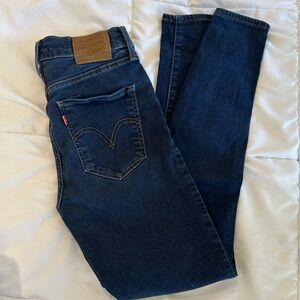 Levi’s Mile High Super Skinny size 28